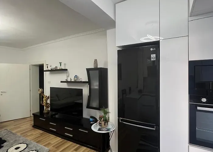 公寓 In Berat's Center 培拉特